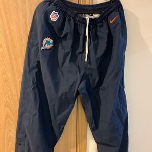 Nike Miami Dolphins on field storm pants